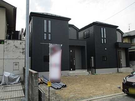 廿日市市阿品3丁目　新築一戸建ての外観