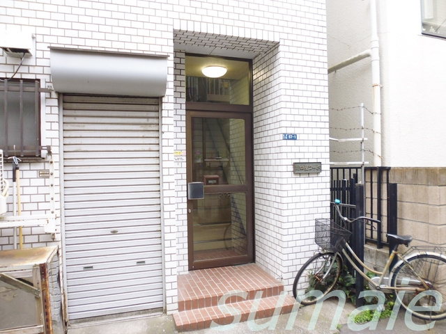 川口屋コーポのエントランス|入り口はこの様になっております★
