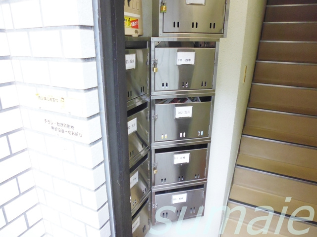 川口屋コーポのその他|ポストも物件の中にございます！！
