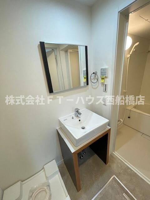 ベイホーム市川（Ｅ－２０２）の洗面所
