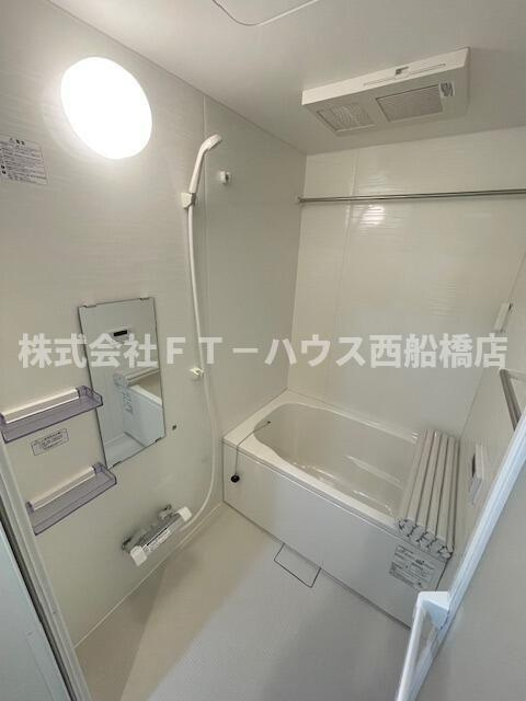ベイホーム市川（Ｅ－２０２）の浴室