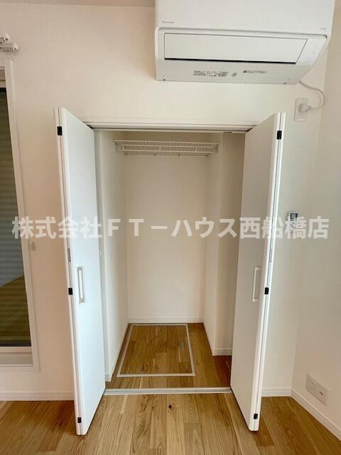 ベイホーム市川（Ｅ－２０２）の収納