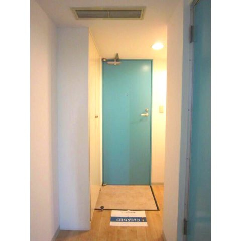 アネックス茗荷谷の玄関