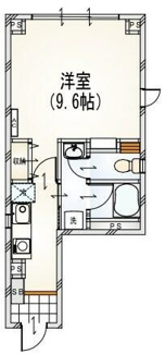 【間取り】 | ヴァンヴェール岡埜 | 間取りです。