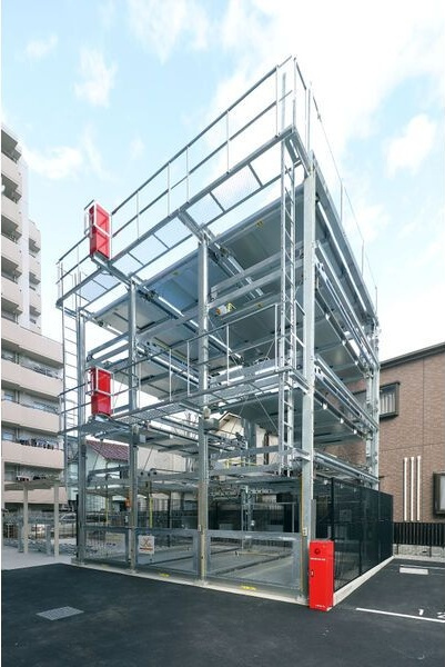S-RESIDENCE熱田一番の駐車場|車をお持ちの方に嬉しい駐車場付きの物件です