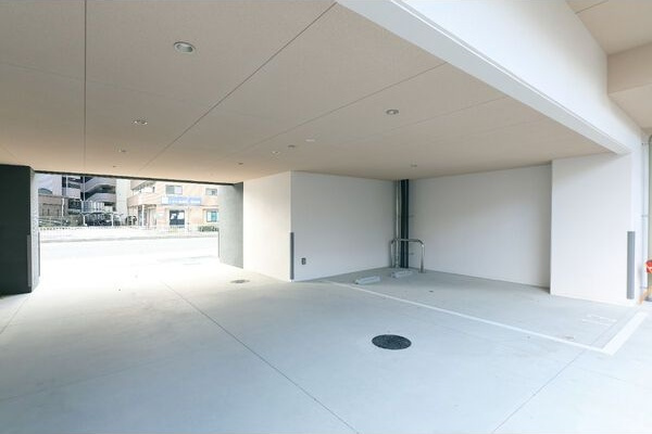 S-RESIDENCE熱田一番の駐車場|駐車場完備です