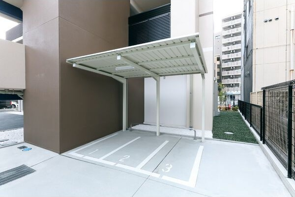 S-RESIDENCE熱田一番のその他共用部分|オートバイ置き場