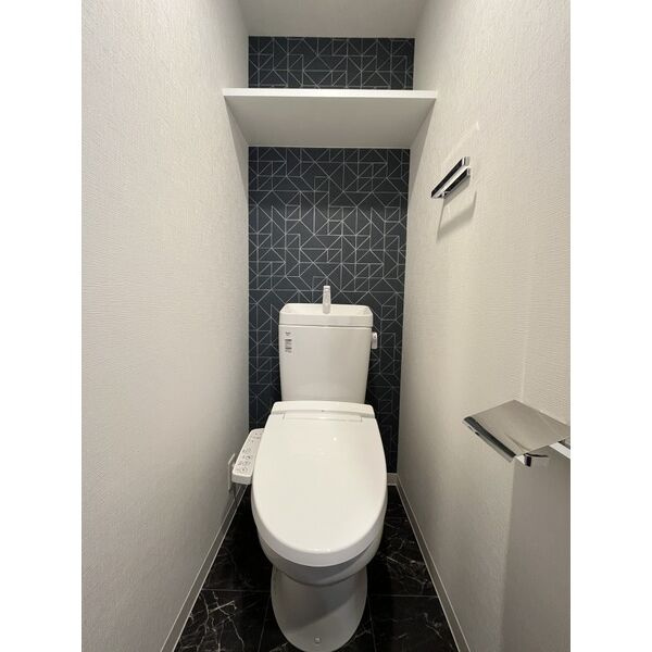 S-RESIDENCE熱田一番のトイレ|トイレもきれいです