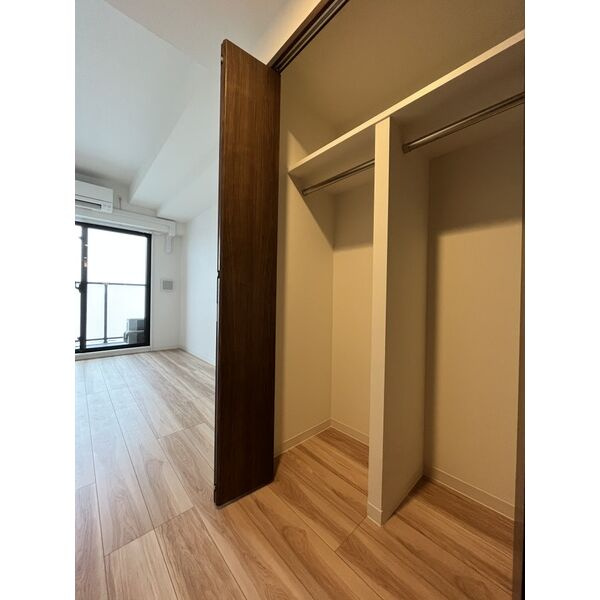 S-RESIDENCE熱田一番の収納|大きなスペースがあり、収納には困りません