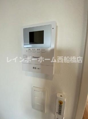 クオーレ鷺沼のセキュリティ