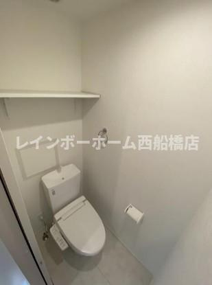 クオーレ鷺沼のトイレ