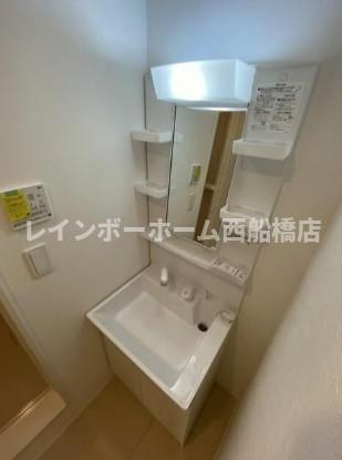クオーレ鷺沼の洗面所