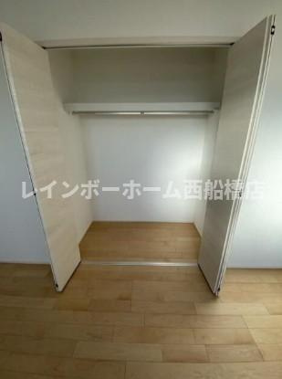 クオーレ鷺沼の収納