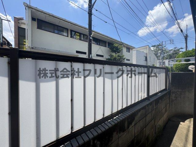武蔵野市西久保１丁目のアパートの展望