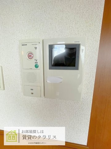 ハピネスクエア桂のセキュリティ