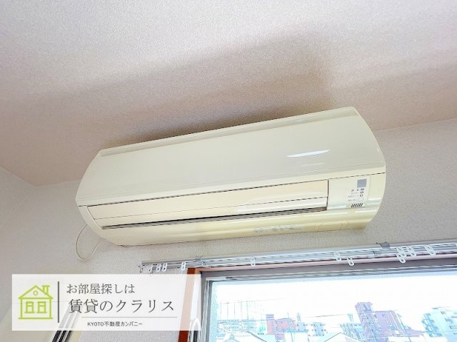 ハピネスクエア桂の設備