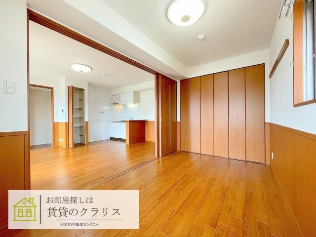 ハピネスクエア桂の内装