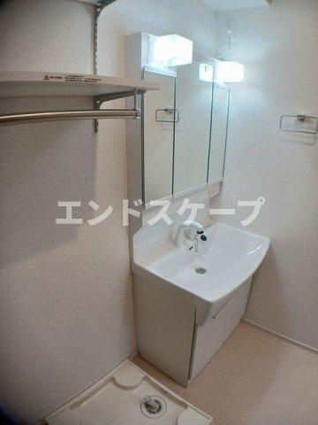 センチュリーの洗面所|高崎、前橋のお部屋探しはエンドスケープまで！お客様の理想お聞かせ下さい♪