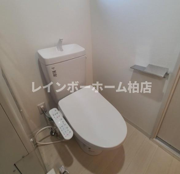 【仲介手数料：50％OFF】対象物件！のトイレ|トイレもきれいです