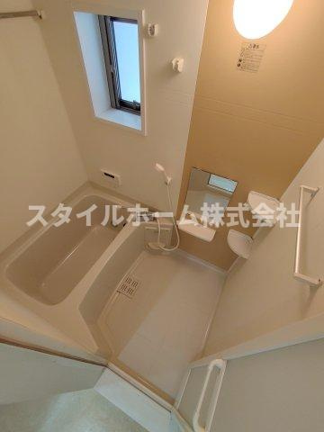 オリーブの浴室