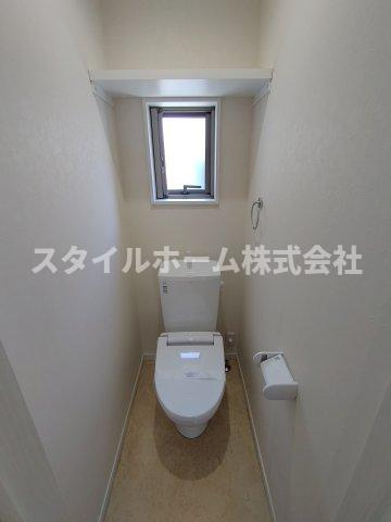オリーブのトイレ