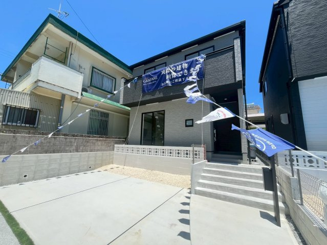 沖縄市松本新築戸建て 1号棟（全2棟）の外観|外観（東側）