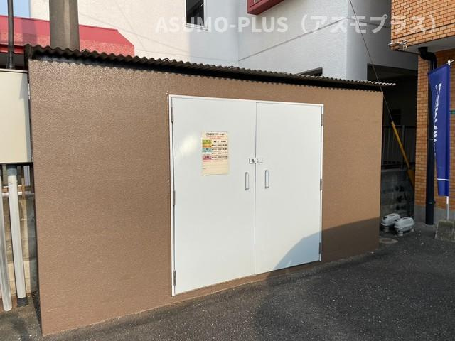 プレアール塔原東のその他共用部分|別号数タイプ