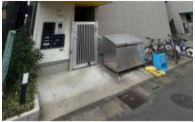 新座市東北２丁目のアパートのその他共用部分