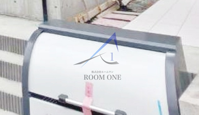 神大寺スクエア横浜のその他共用部分|敷地内ごみ置き場です。