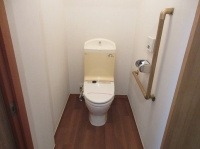 【トイレ】 | Rista Kushibe | 清潔感のあるトイレです