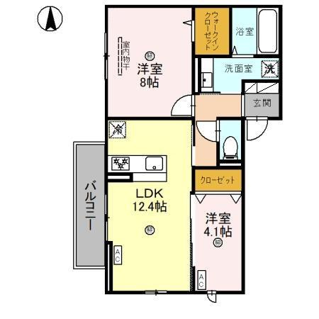 Euphoria籠池通の間取り