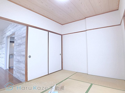 【和室】 | アビタシオンナルセ【名古屋市賃貸・ファミリータイプ】