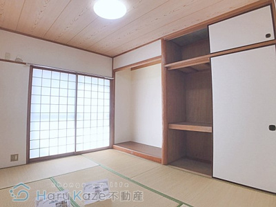【和室】 | アビタシオンナルセ【名古屋市賃貸・ファミリータイプ】