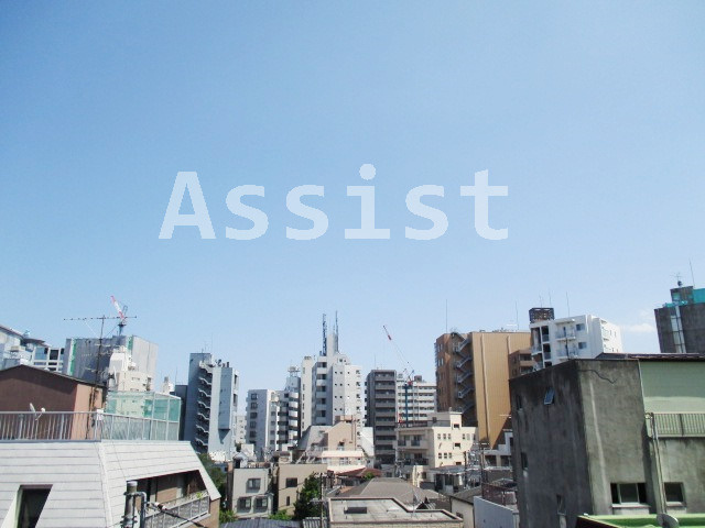 目黒第一マンションの展望