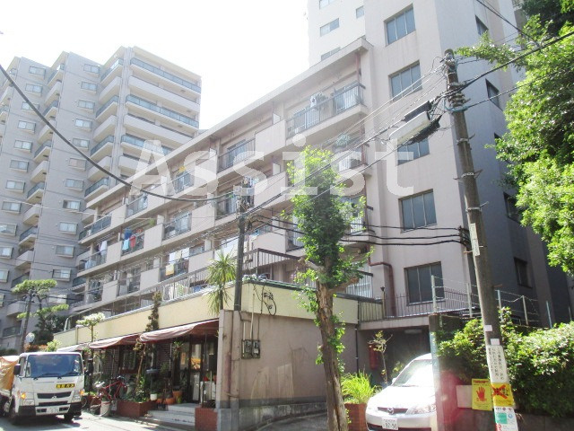 目黒第一マンションの外観