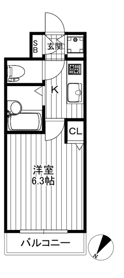 【間取り】