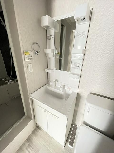 グランマキアートの洗面所