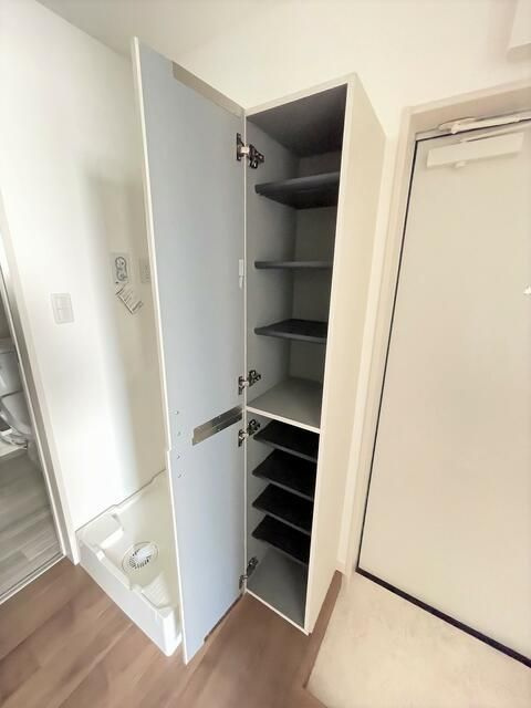 グランマキアートの収納