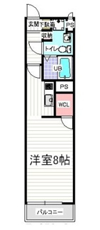 【間取り】 | ルームス市川 | 間取りです。