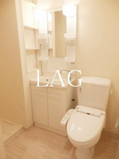 【トイレ】 | ルームス市川 | トイレです。