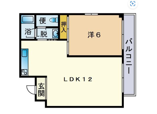 グラッツェの間取り