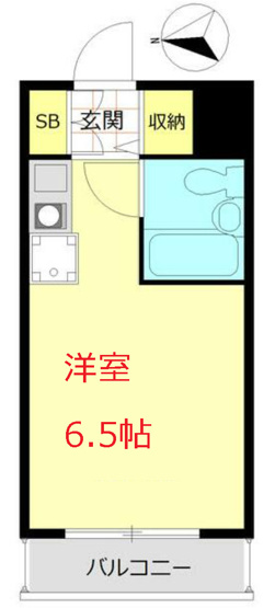【間取り】 | エクセレント蒲田