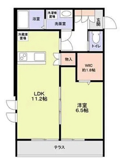 【間取り】 | Ｆｏｒｅｓｔ　Ｍａｉｓｏｎ　池袋 | 間取りです。