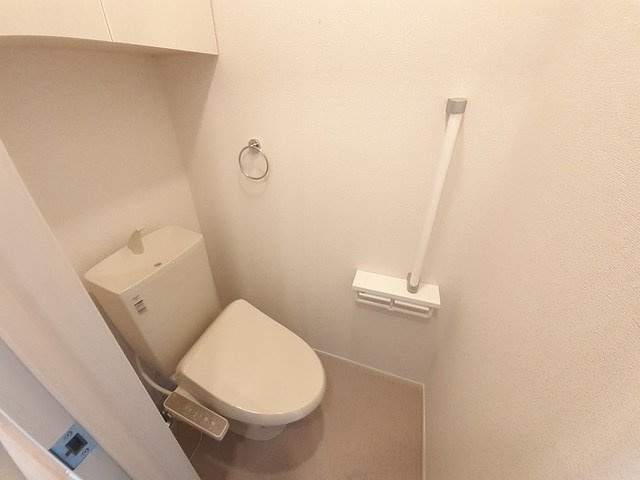【トイレ】 | サンセールⅡ　Ｂ | 落ち着いたトイレです
