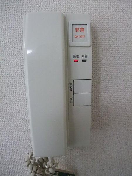 ルーブル三軒茶屋 のセキュリティ