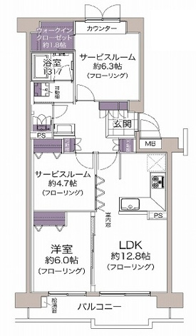 【間取り】