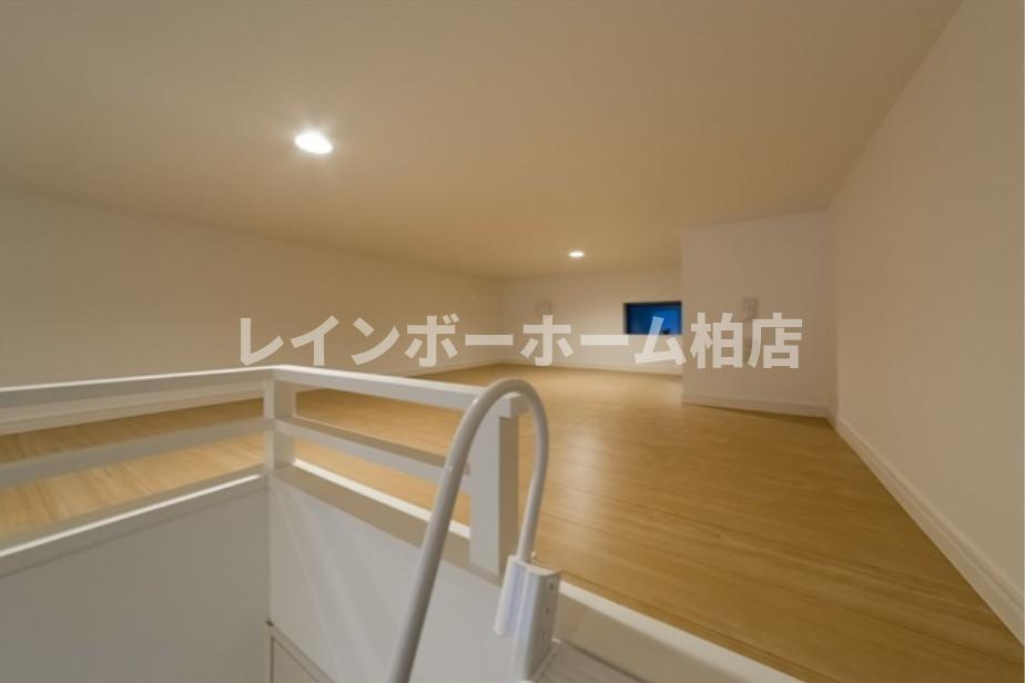 【仲介手数料：50％OFF】対象物件！の内装|ロフト部分です
