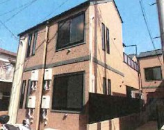 ルームズ笹塚Ａ棟の外観