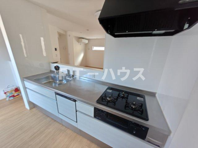 西船橋戸建てのキッチン