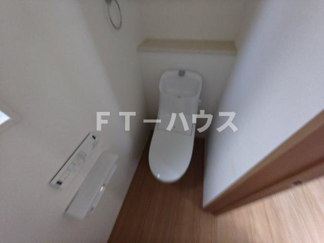 西船橋戸建てのトイレ
